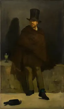 The Absinthe Drinker, 1859. Artist: Manet, Édouard (1832-1883)