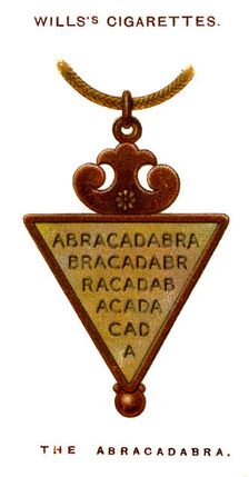 The Abracadabra, 1923