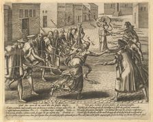 The Abuses of the Law, Plate 7.n.d. Creator: Hendrik Goltzius