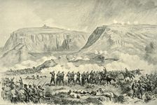 The Abyssinia Expedition: The Battle of Arogee...on Good Friday, April 10, 1868 (1901) Creator: Unknown