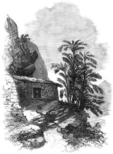 The Abyssinian Expedition: the church at Goun-Gouna, 1868. Creator: Unknown