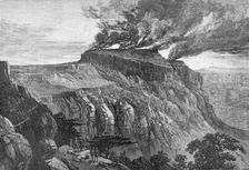 The Abyssinian Expedition: the destruction of Magdala, 1868. Creator: Unknown