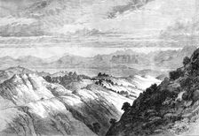 The Abyssinian Expedition: view of Antalo, 1868. Creator: Unknown