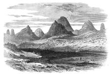 The Abyssinian Expedition: Adowa, from the road to Axum, 1868. Creator: Unknown