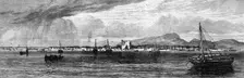 The Abyssinian Expedition: Berbereh, on the coast of Africa, opposite Aden, 1868. Creator: Unknown
