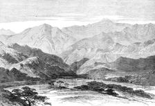 The Abyssinian Expedition: Koomailee, at the mouth of the pass leading to Senafe, 1868. Creator: Unknown