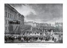 The accession to the throne of Frederick William IV of Prussia, 15 October 1840, (1900). Creator: Unknown
