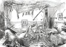 The Accident at St. George's Hospital: the Holland Ward after the Accident, 1876. Creator: Unknown