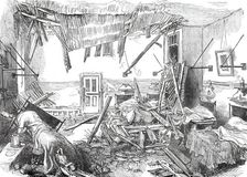 The Accident at St. George's Hospital: the Holland Ward after the Accident, 1876. Creator: Unknown