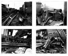 The accident to a Scotch Express, 1898. Creator: William Crooke