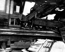 The accident to a Scotch Express, 1898. Creator: William Crooke