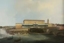 The Acclamation of King Carl XIV Johan of Sweden in 1818. Creator: Karl Stefan Bennet