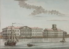 The Academy of Science in St. Petersburg, Between 1792 and 1820