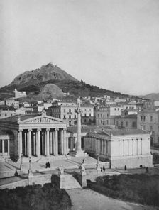 The Academy, Mount Lycabettus in the background 1913