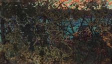 The Academy Summer House. At the Lake. Evening, 1906. Creator: Brodsky, Isaak Izrailevich (1884-1939)