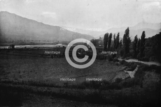 'The Aconcagua Valley, One of the First Cultivated', 1911. Artist: Unknown.
