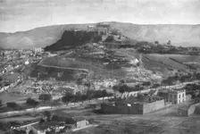The Acropolis, with a View of the Aeropagus and Mount Hymettus, from the West 1913