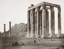 The Acropolis, Athens, 1854. Creator: James Robertson