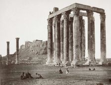 The Acropolis, Athens, 1854. Creator: James Robertson