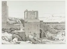 The Acropolis of Athens, 1845. Creator: Theodore Caruelle d'Aligny