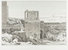 The Acropolis of Athens, 1845. Creator: Theodore Caruelle d'Aligny