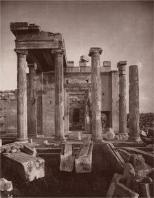 The Acropolis of Athens, plate 20, 1869/1870. Creator: William James Stillman