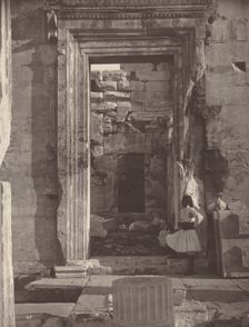 The Acropolis of Athens, plate 21, 1869/1870. Creator: William James Stillman