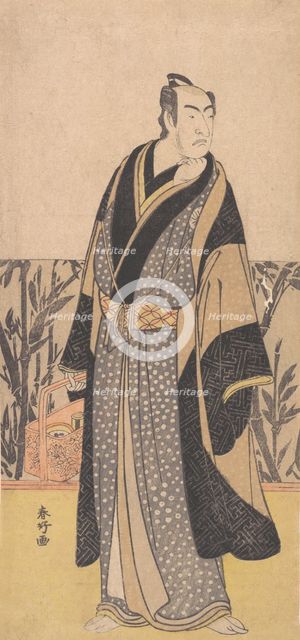 The Actor, Matsumoto Koshiro I 1674-1730 in an Unidentified Role, late 18th century. Creator: Katsukawa Shunko.