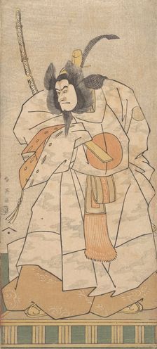 The Actor Morita Kanya VIII as Tatsugoro, 1794 (Kansei 6). Creator: Katsukawa Shun'ei