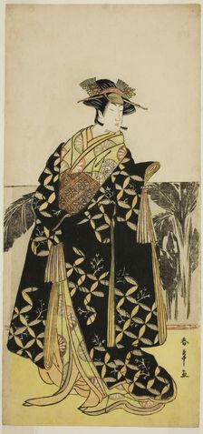 The Actor Nakayama Tomisaburo I in an Unidentified Role, Japan, c. 1788. Creator: Shunsho