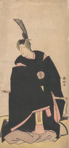 The Actor Nakamura Tomijuro, ca. 1790. Creator: Katsukawa Shunko