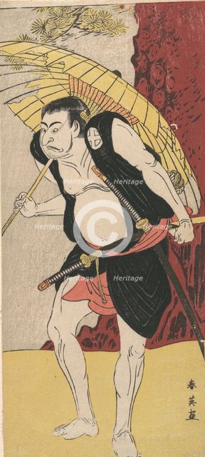 The Actor Otani Oniji, 1762-1819. Creator: Katsukawa Shun'ei.
