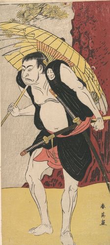 The Actor Otani Oniji, 1762-1819. Creator: Katsukawa Shun'ei