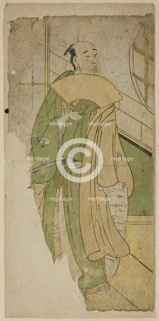 The Actor Onoe Matsusuke, 18th century. Creator: Katsukawa School.