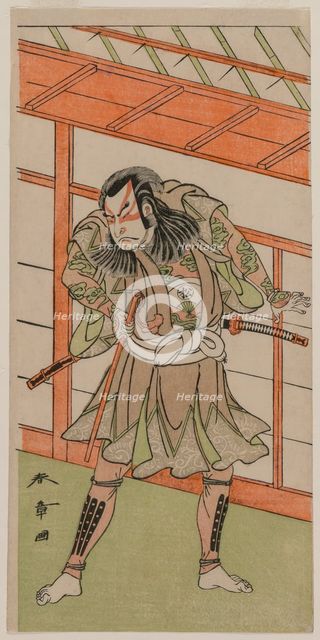 The Actor Onoe Matsusuke. Creator: Katsukawa Shunsho (Japanese, 1726-1792).