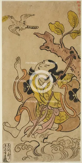 The Actor Bando Matakuro I, c. 1700. Creator: Torii Kiyonobu I.