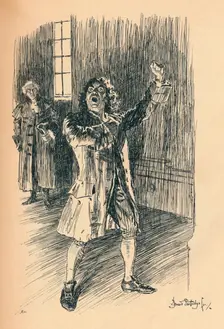 The Actor c1899. Artist: Bernard Partridge