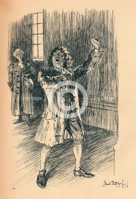 'The Actor', c1899. Artist: Bernard Partridge.