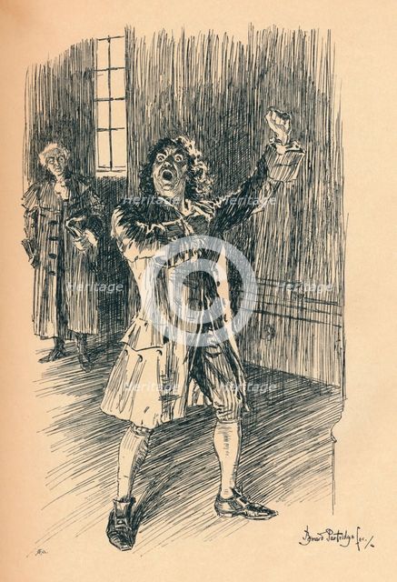 'The Actor', c1899. Artist: Bernard Partridge.