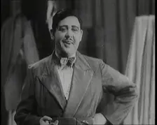 The Actor Charles Laughton in Costume and in Character For Edgar Wallace's Gangster..., 1920s. Creator: British Pathe Ltd