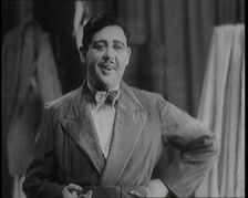 The Actor Charles Laughton in Costume and in Character For Edgar Wallace's Gangster..., 1920s. Creator: British Pathe Ltd