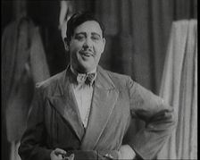 The Actor Charles Laughton in Costume and in Character For Edgar Wallace's Gangster..., 1920s. Creator: British Pathe Ltd