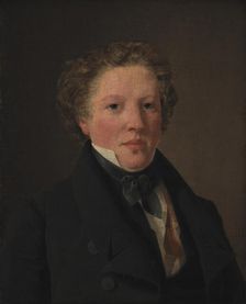 The Actor Christoffer Hvid, 1825-1827. Creator: Wilhelm Bendz