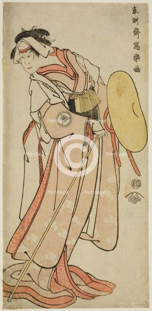 The actor Iwai Hanshiro IV as Otoma, 1794. Creator: Shunsho.