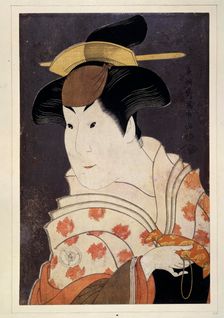 The Actor Iwai Hanshiro IV as Shigenoi, 1794. Creator: Sharaku, Toshusai (active 1794-1795)