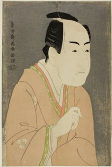The actor Ichikawa Monnosuke II as Date no Yosaku, 1794. Creator: Tôshûsai Sharaku