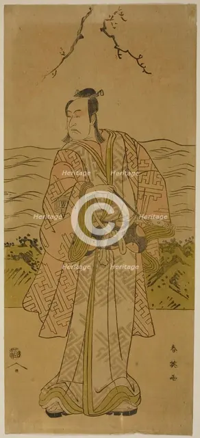 The Actor Ichikawa Omezo I, c. 1790s. Creator: Katsukawa Shun'ei.