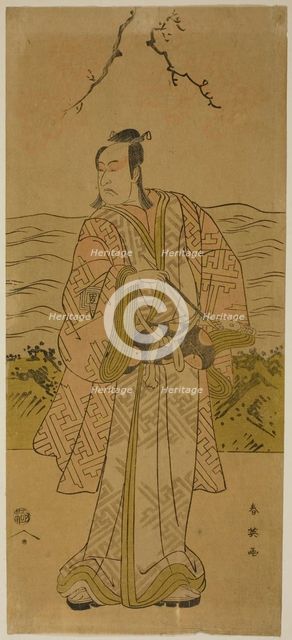 The Actor Ichikawa Omezo I, c. 1790s. Creator: Katsukawa Shun'ei.