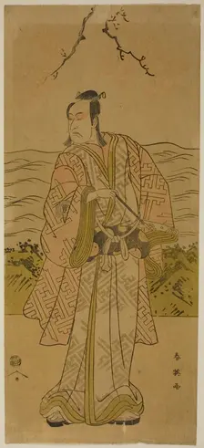 The Actor Ichikawa Omezo I, c. 1790s. Creator: Katsukawa Shun'ei