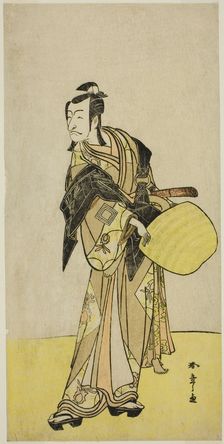 The Actor Ichikawa Danjuro V as Kakogawa Honzo, from the play "Kanadehon Chushin..., c. 1780. Creator: Shunsho